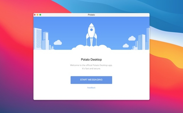 Potato 下载支持邮箱注册吗？